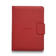 FUNDA PARA TABLET DE 7 Y 8 PULGADAS TECHZONE GI13TAB7 DE IMITACION PIEL COLOR ROJO-TECHZONE