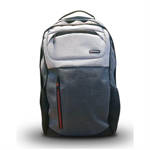 MALETIN MOCHILA BACKPACK TECHZONE TZ19LBP011 18 CM X 36CM X51CM POLIESTER GRIS-TECHZONE