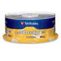 DVD DVD RW VERBATIM VB94834 CAPACIDAD 4.7GB VELOCIDAD DE 4X CAMPANA DE 50 PIEZAS-VERBATIM