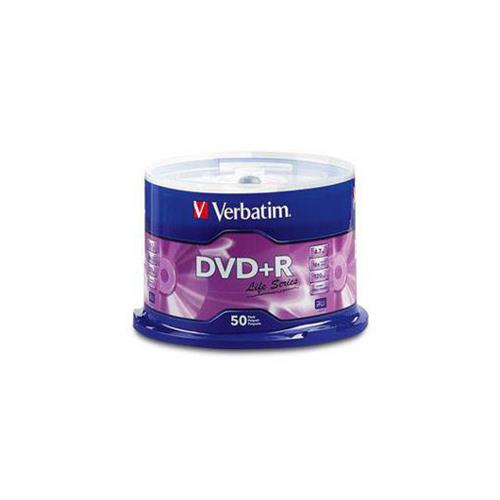 DVD DVD-R NO IMPRIMIBLE VERBATIM 4.7 GB EXTRA DISCO OPTICO VERBATIM CAMPANA 50 PIEZAS-VERBATIM