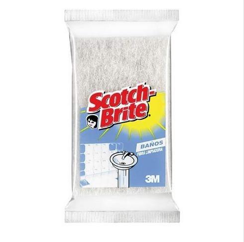 FIBRA PARA BAÑO SCOTCH-BRITE DE USO WC 1 PZA-3M