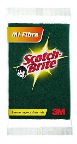 FIBRA VERDE POPULAR SCOTCH-BRITE DE USO DOMESTICO 1 PZA-3M