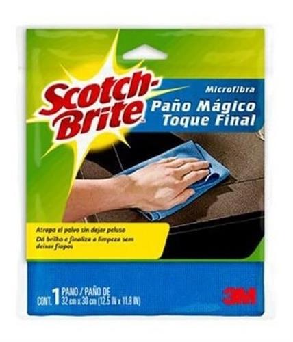 PAÑO MULTIUSOS SCOTCH BRITE MEDIDA 21.9 X 17 CM 1 PIEZA-3M