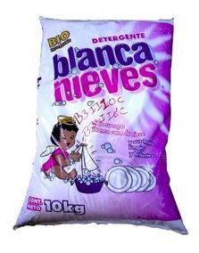 DETERGENTE EN POLVO BLANCA NIEVES 10 KG-BLANCA NIEVES