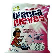 DETERGENTE EN POLVO BLANCA NIEVES 2 KG-BLANCA NIEVES