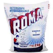 DETERGENTE EN POLVO ROMA 2 KG-ROMA