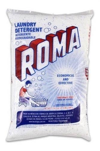 DETERGENTE EN POLVO ROMA 250 GR-ROMA