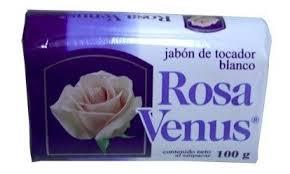 JABON DE TOCADOR ROSA VENUS 100 GR-ROSA VENUS