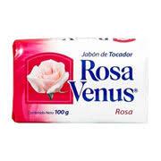 JABON DE TOCADOR ROSA VENUS 150 GR-ROSA VENUS