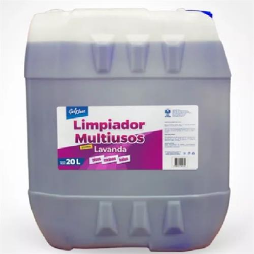 LIMPIADOR MULTIUSOS GEL KLEEN LAVANDA 20 L-GEL KLEEN