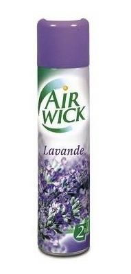 AROMATIZANTE AEROSOL AIR WICK LAVANDA 325 GR-AIR WICK