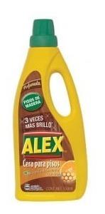 CERA PARA PISOS DE MADERA ALEX DE 750 ML 1 PZA-ALEX