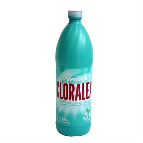 CLORO 950 ML CLORALEX 1 PZA-CLORALEX