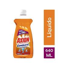 JABON LIQUIDO LAVATRASTES AJAX NARANJA 640 ML-AJAX