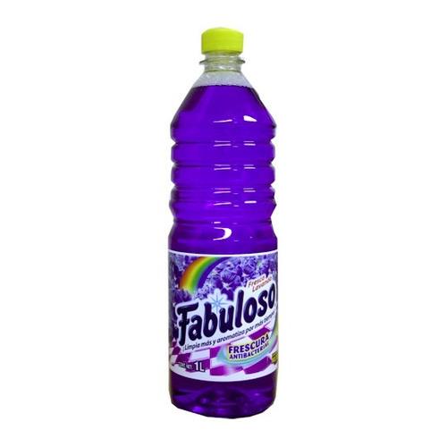 LIMPIADOR MULTIUSOS FABULOSO LAVANDA 1 L-FABULOSO