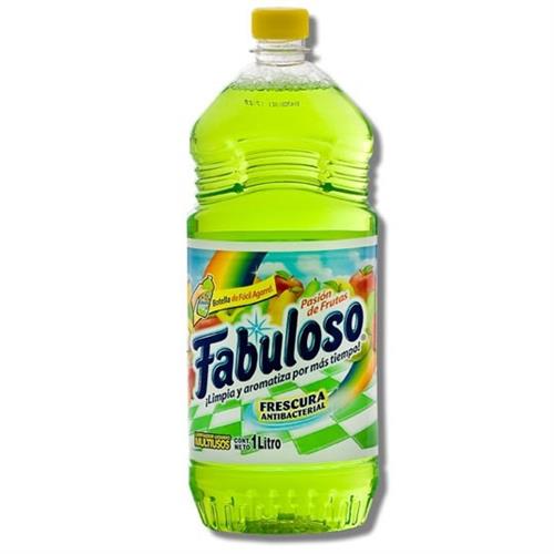 LIMPIADOR MULTIUSOS FABULOSO PASION DE FRUTAS 960 ML-FABULOSO