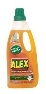 LIMPIADOR PARA PISOS DE MADERA ALEX DE 750 ML 1 PZA-ALEX