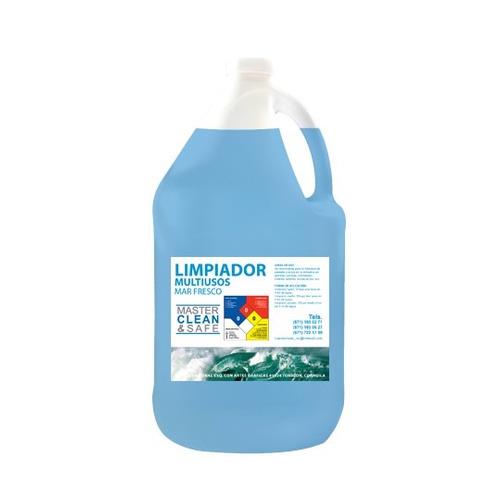 LIMPIADOR MULTIUSOS TIPPS MAR FRESCO 5 L-VERSÁTIL