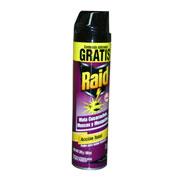 INSECTISIDA AEROSOL ACCION TOTAL RAID 400 ML-RAID