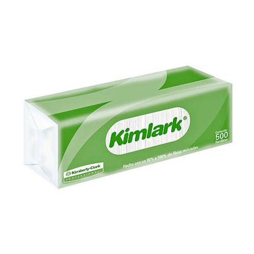 SERVILLETA TRADICIONAL KIMLARK 91690 DE 500 HOJAS DOBLES 12 PAQUETES-KIMBERLY CLARK