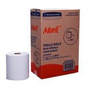 TOALLA EN ROLLO MARLI - 150 METROS SENCILLA 6 ROLLOS-KIMBERLY CLARK