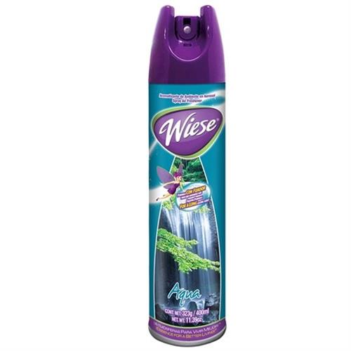 AROMATIZANTE AEROSOL WIESE AQUA 400 ML-WIESE