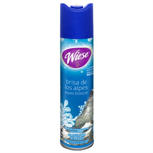 AROMATIZANTE AEROSOL WIESE BRISA DE LOS ALPES 400 ML-WIESE