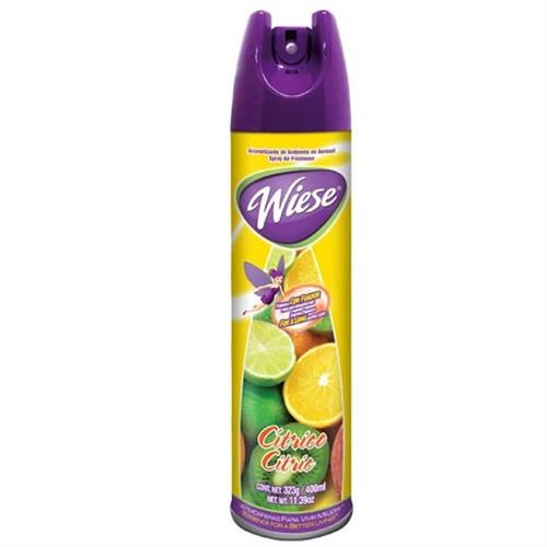 AROMATIZANTE AEROSOL WIESE CITRICOS 400 ML-WIESE