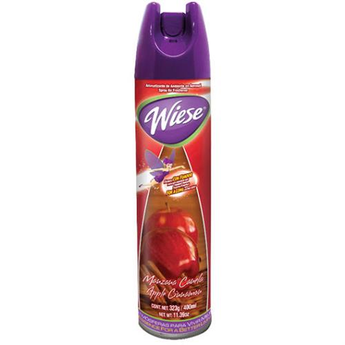 AROMATIZANTE AEROSOL WIESE MANZANA CANELA 323 GR-WIESE