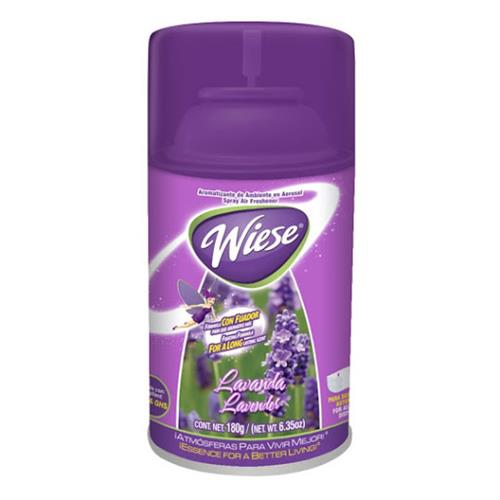 AROMATIZANTE AEROSOL BREEZE MATIC WIESE LAVANDA 180 GR-WIESE