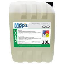 JABON LIQUIDO PARA MANOS MOPS COCO 20 LT-MOPS