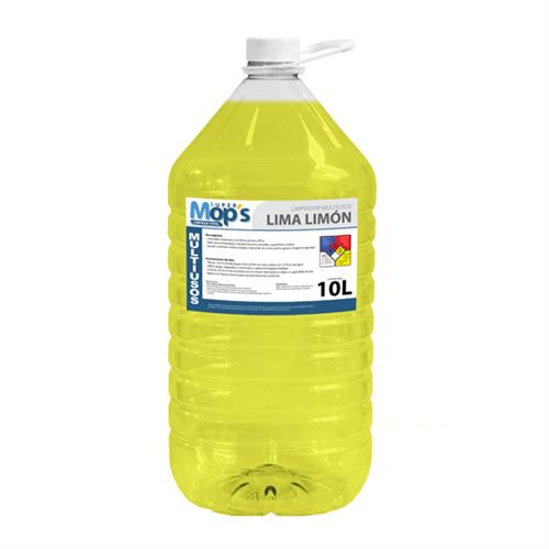 LIMPIADOR MULTIUSOS MOP S LIMA LIMON 10 L-MOPS