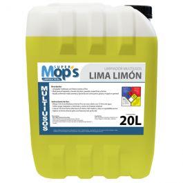 LIMPIADOR MULTIUSOS MOP S LIMA LIMON 20 L-MOPS