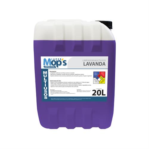 LIMPIADOR MULTIUSOS MOP S LAVANDA 20 L-MOPS