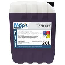 LIMPIADOR MULTIUSOS MOP S VIOLETA 20 L-MOPS