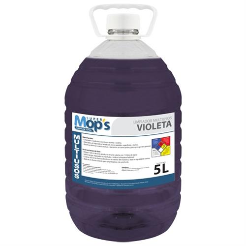 LIMPIADOR MULTIUSOS MOP S VIOLETA 5 L-MOPS