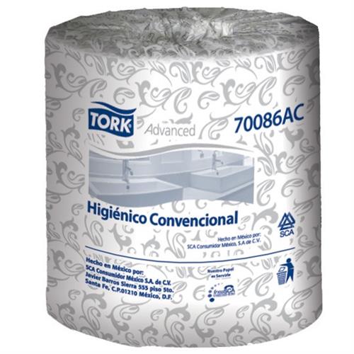 PAPEL HIGIENICO TORK 700148 COLCHON DE 48 ROLLOS-TORK