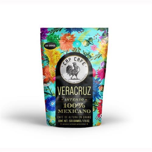 CAFÉ CAP VERACRUZ TOSTADO MOLIDO 500 GR-CAP