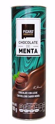 CHOCOLATE RELLENO DE MENTA PICARD 1 TUBO CON 15 PIEZAS-PICARD