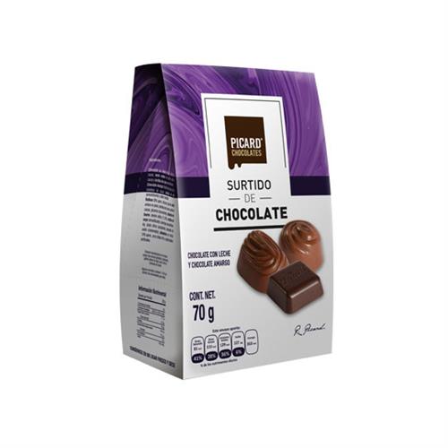 CHOCOLATE PICARD 1 BOLSA-PICARD