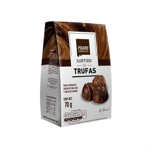 TRUFAS DE CHOCOLATE PICARD 1 BOLSA-PICARD