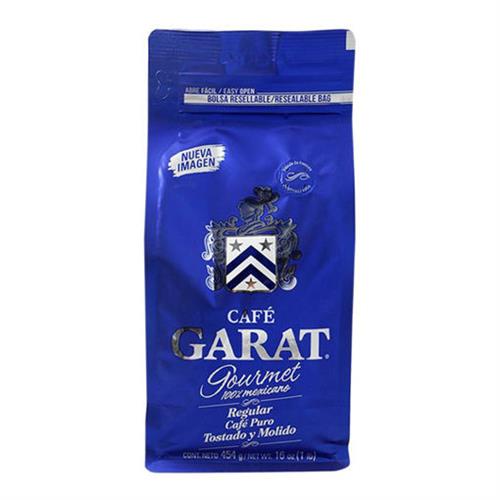 CAFE GARAT TOSTADO MOLIDO 454 GR-GARAT