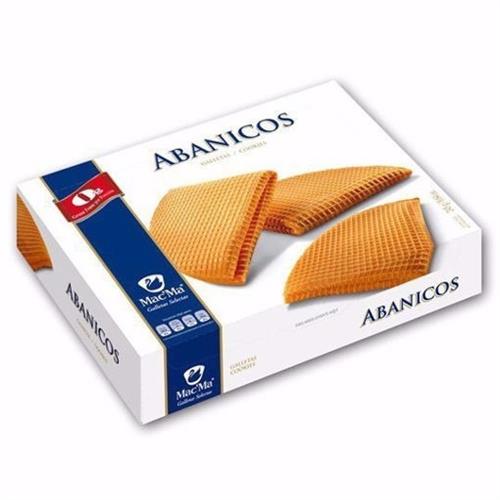 GALLETAS ABANICO MAC MA DE 245 GRAMOS-MACMA