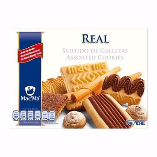 GALLETAS SURTIDO REAL MAC MA DE 350 GRAMOS-MACMA