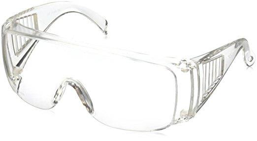 LENTES DE SEGURIDAD SANTUL CON PROTECCION LATERAL COLOR TRANSPARENTE DE POLICARBONATO-SANTUL