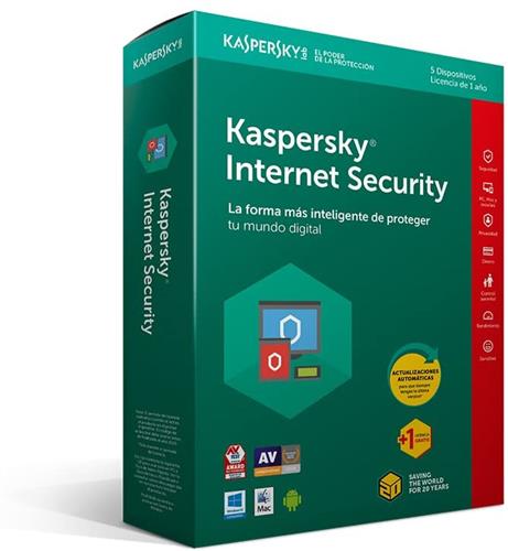 Kaspersky Internet Security Android / 1 dispositivo / 1 año / Renovación Licencia ESD-KASPERSKY