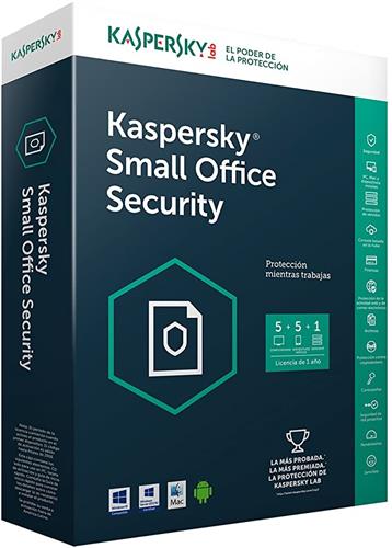 Kaspersky Small Office Security / 5-9 Nodos / 1 Server / 1 año / Base Licencia ESD-KASPERSKY