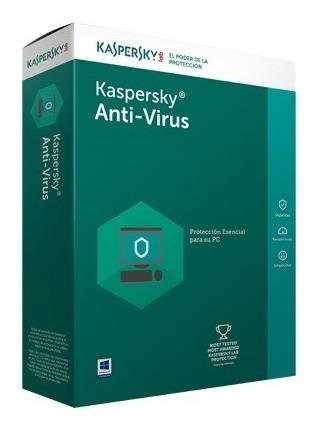 Kaspersky Anti-Virus / 1 Dispositivo / 1 año / Base Licencia ESD-KASPERSKY