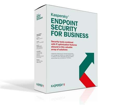 Kaspersky Endpoint Security Cloud / 10-14 Nodos / 20-28 Móviles / 2 años / Base Licencia ESD-KASPERSKY