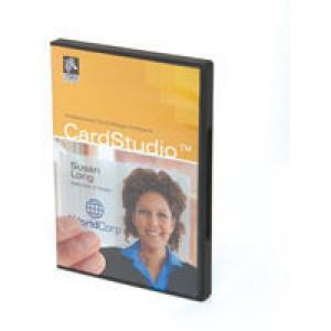 SOFTWARE CARDSTUDIO 2.0 STANDARD,FISICO CON LLAVE-ZEBRA